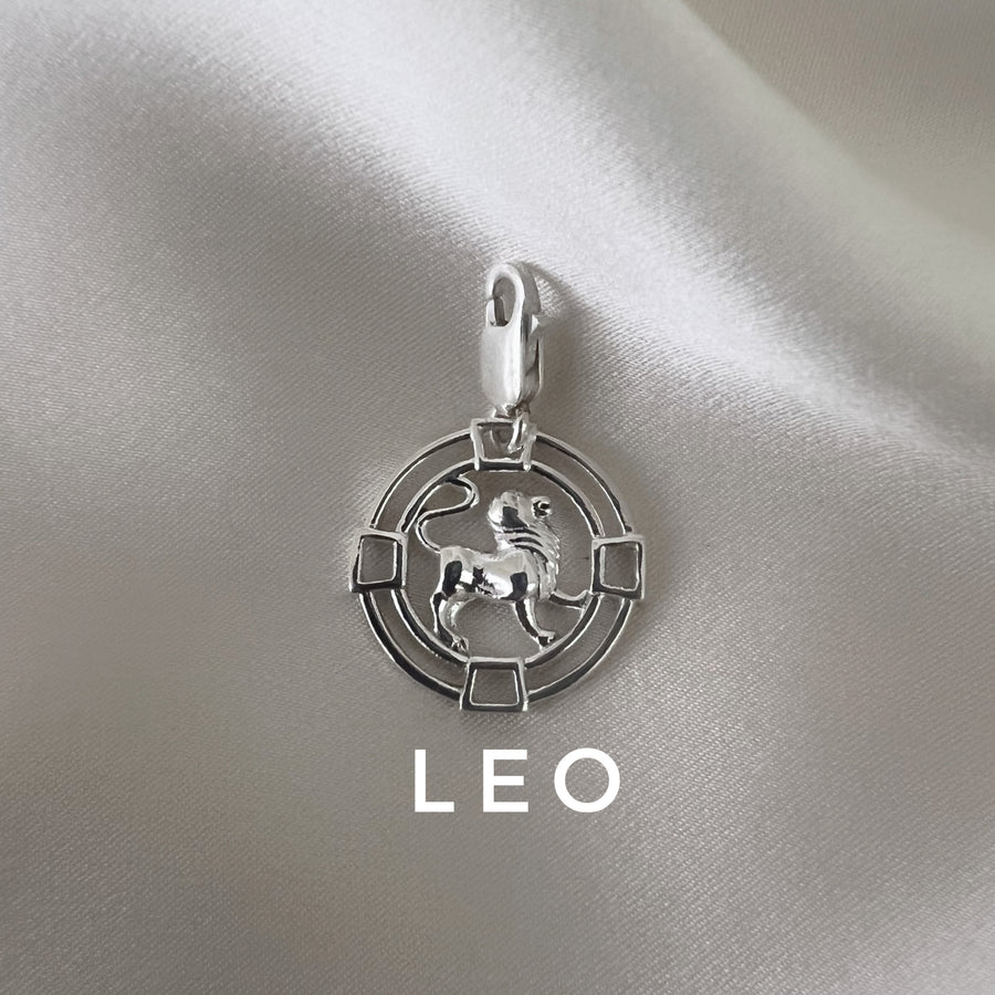 Leo  Pendant 92.5 Silver