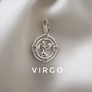 Virgo Pendant  92.5 Silver