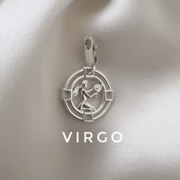 Virgo Pendant  92.5 Silver