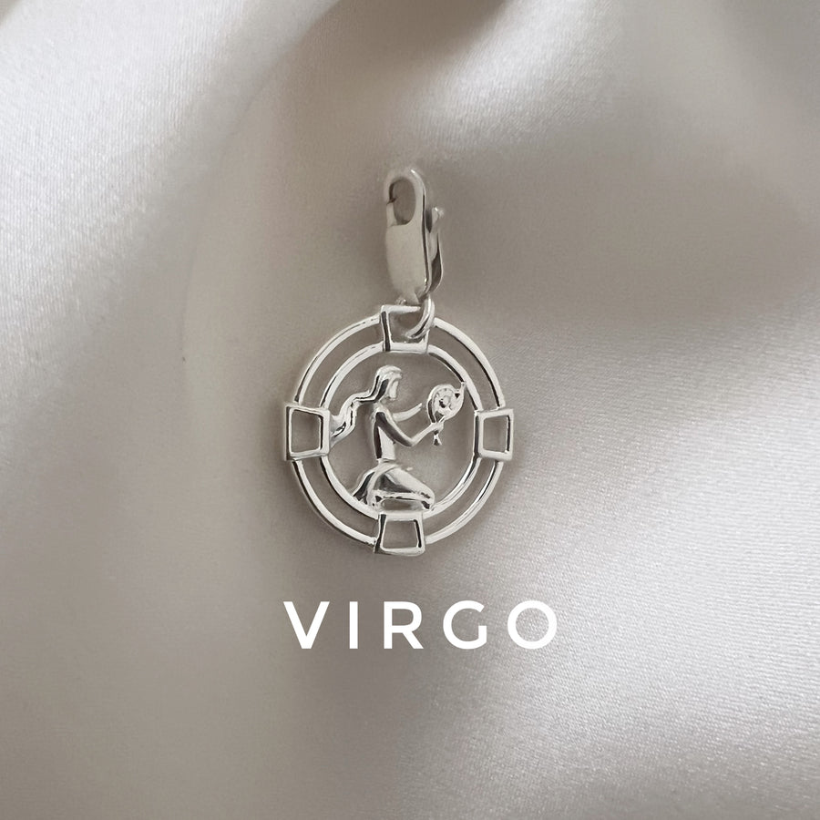 Virgo Pendant  92.5 Silver
