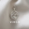 Virgo Pendant  92.5 Silver