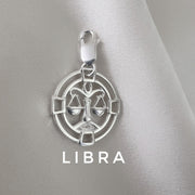 Libra Pendant  92.5 Silver