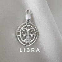 Libra Pendant  92.5 Silver
