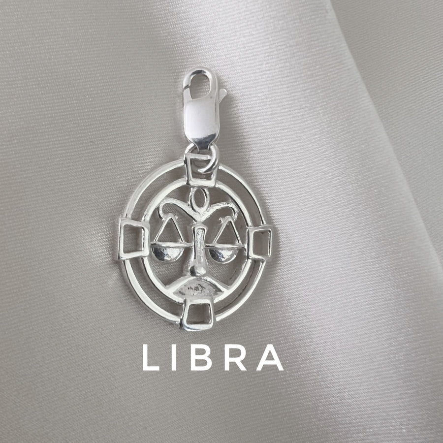 Libra Pendant  92.5 Silver