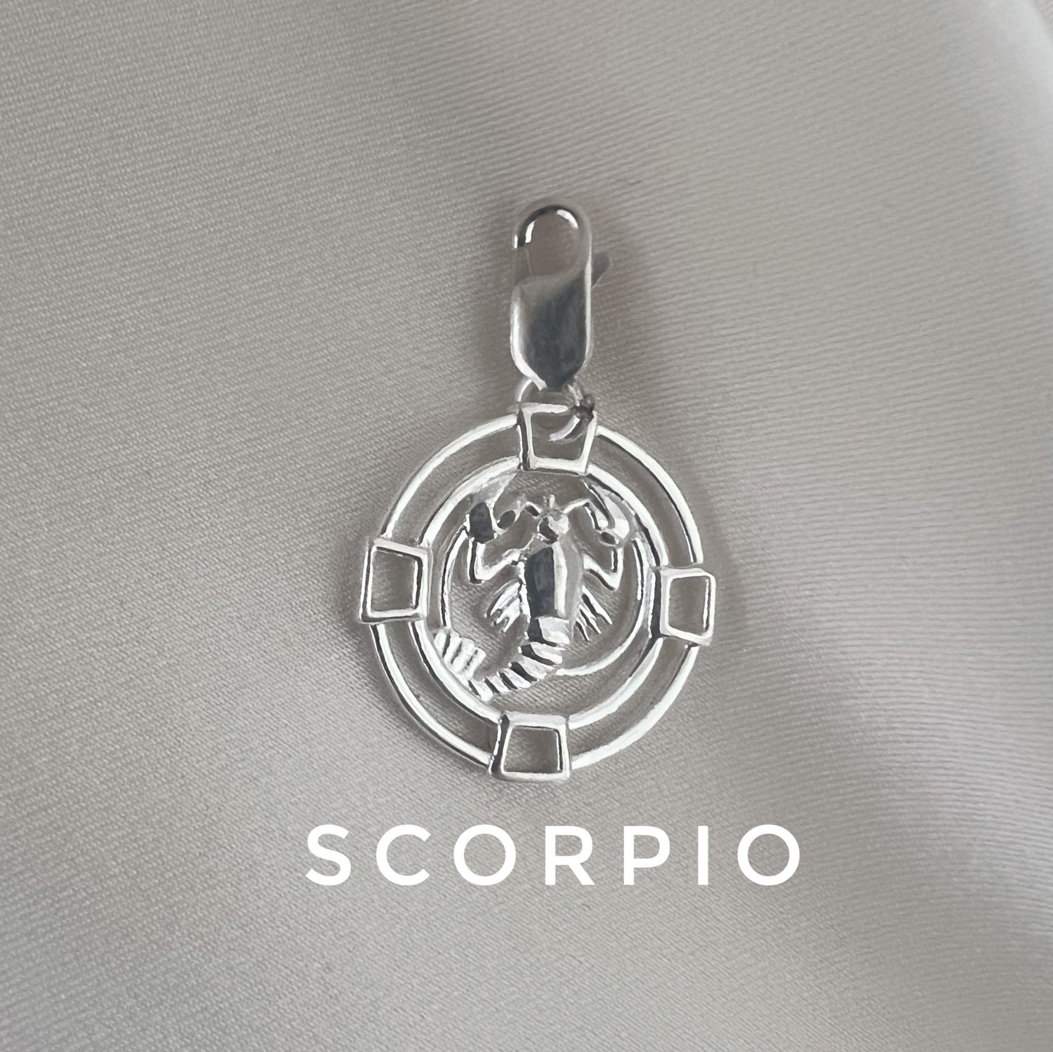 Scorpio Pendant 92.5 Silver