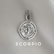 Scorpio Pendant 92.5 Silver