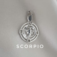 Scorpio Pendant 92.5 Silver