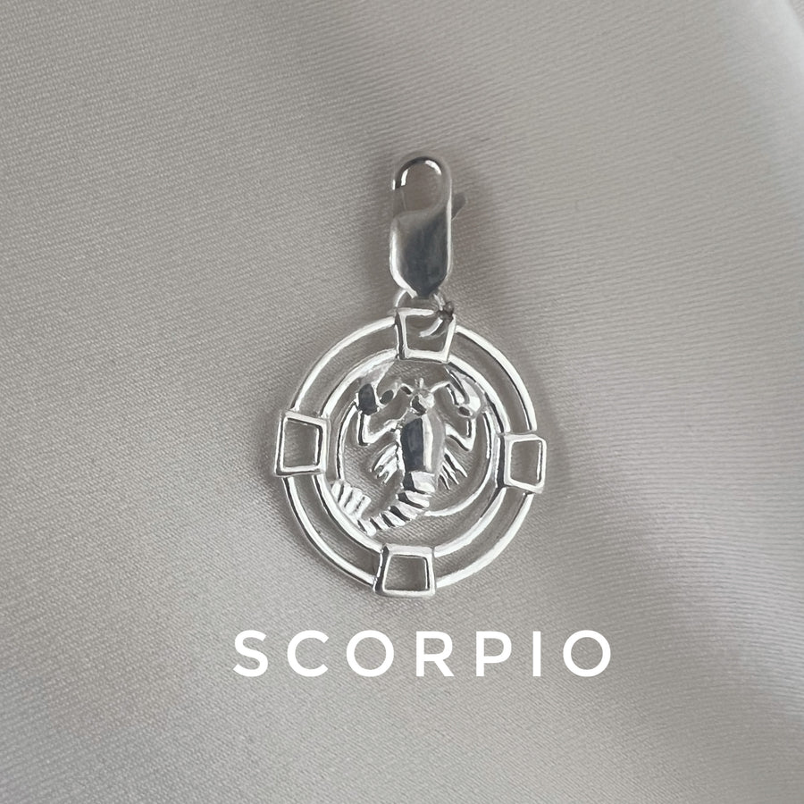 Scorpio Pendant 92.5 Silver