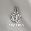 Scorpio Pendant 92.5 Silver