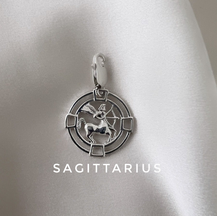 Sagittarius Pendant 92.5 Silver