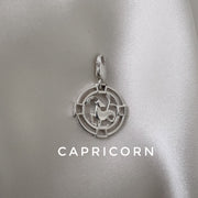 Capricorn Pendant 92.5 Silver