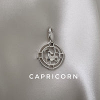 Capricorn Pendant 92.5 Silver