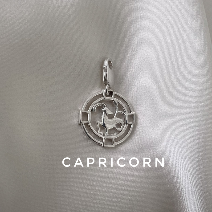 Capricorn Pendant 92.5 Silver