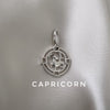 Capricorn Pendant 92.5 Silver