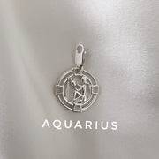 Aquarius Pendant 92.5 Silver