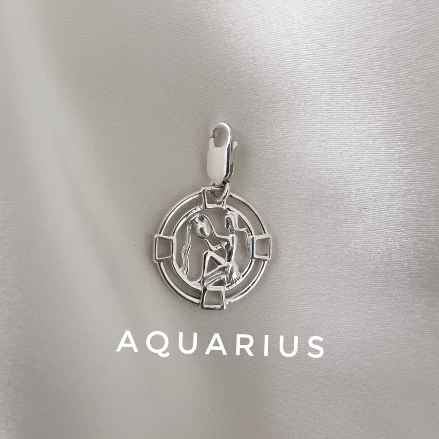 Aquarius Pendant 92.5 Silver