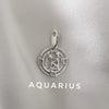 Aquarius Pendant 92.5 Silver