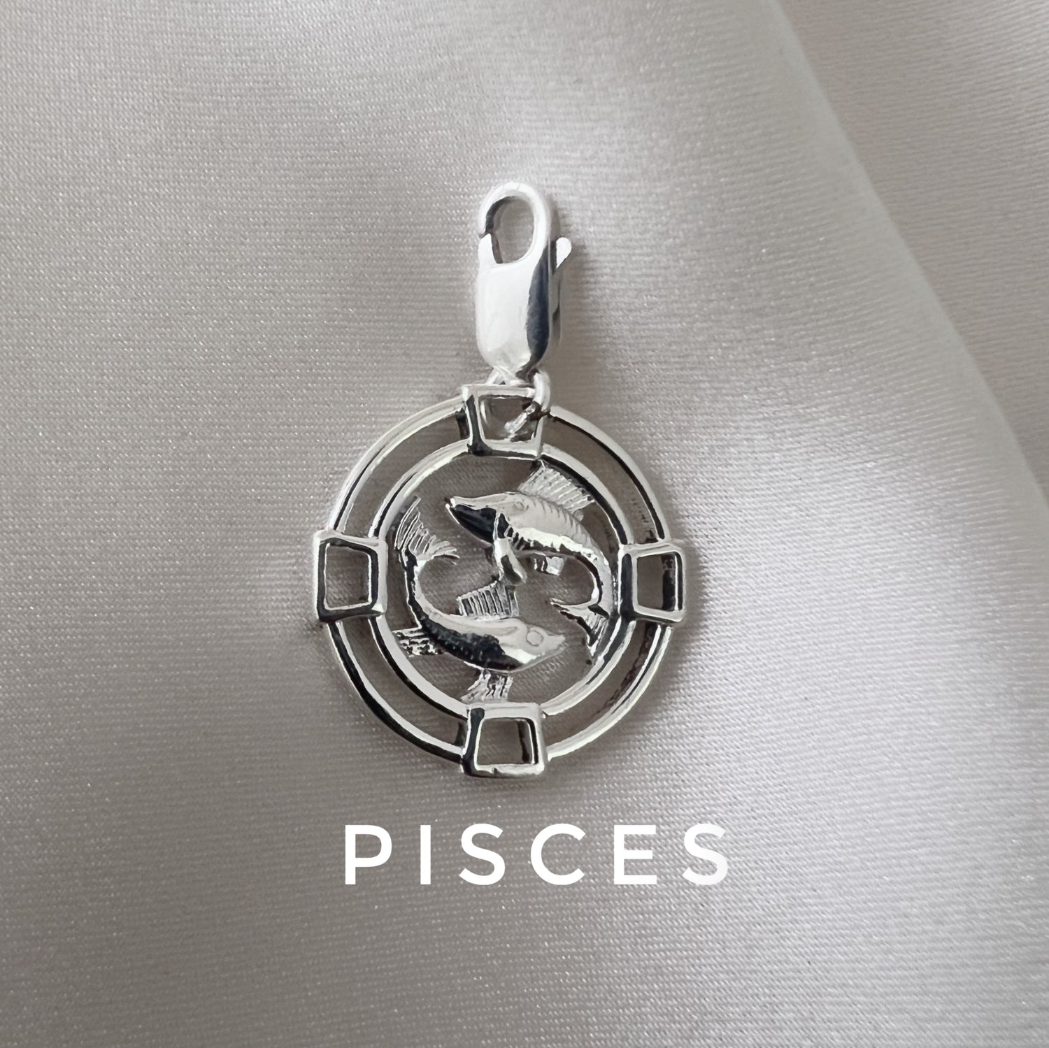 Pisces Pendant 92.5 Silver
