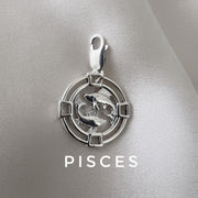 Pisces Pendant 92.5 Silver
