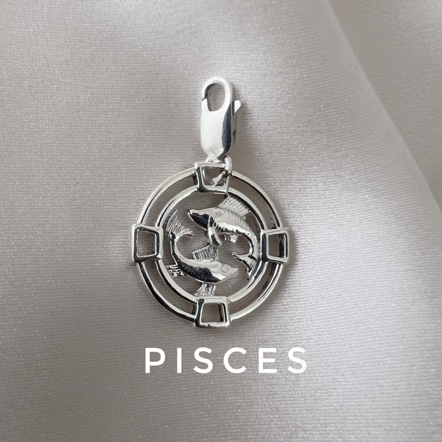 Pisces Pendant 92.5 Silver