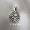 Pisces Pendant 92.5 Silver