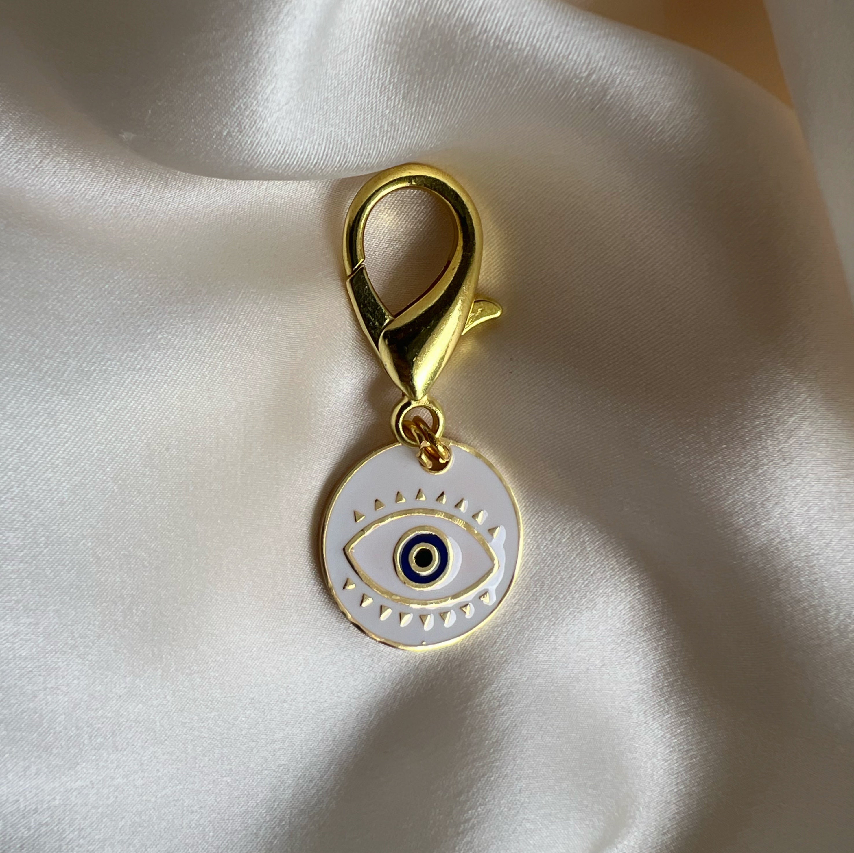 PREORDER - Pet Protection EvilEye - White Medallion