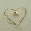 My Heart Ring - With Rose Quartz