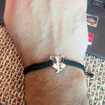 MEN Blessed Hands  - Auspicious Ganesha 92.5 Silver Bracelet