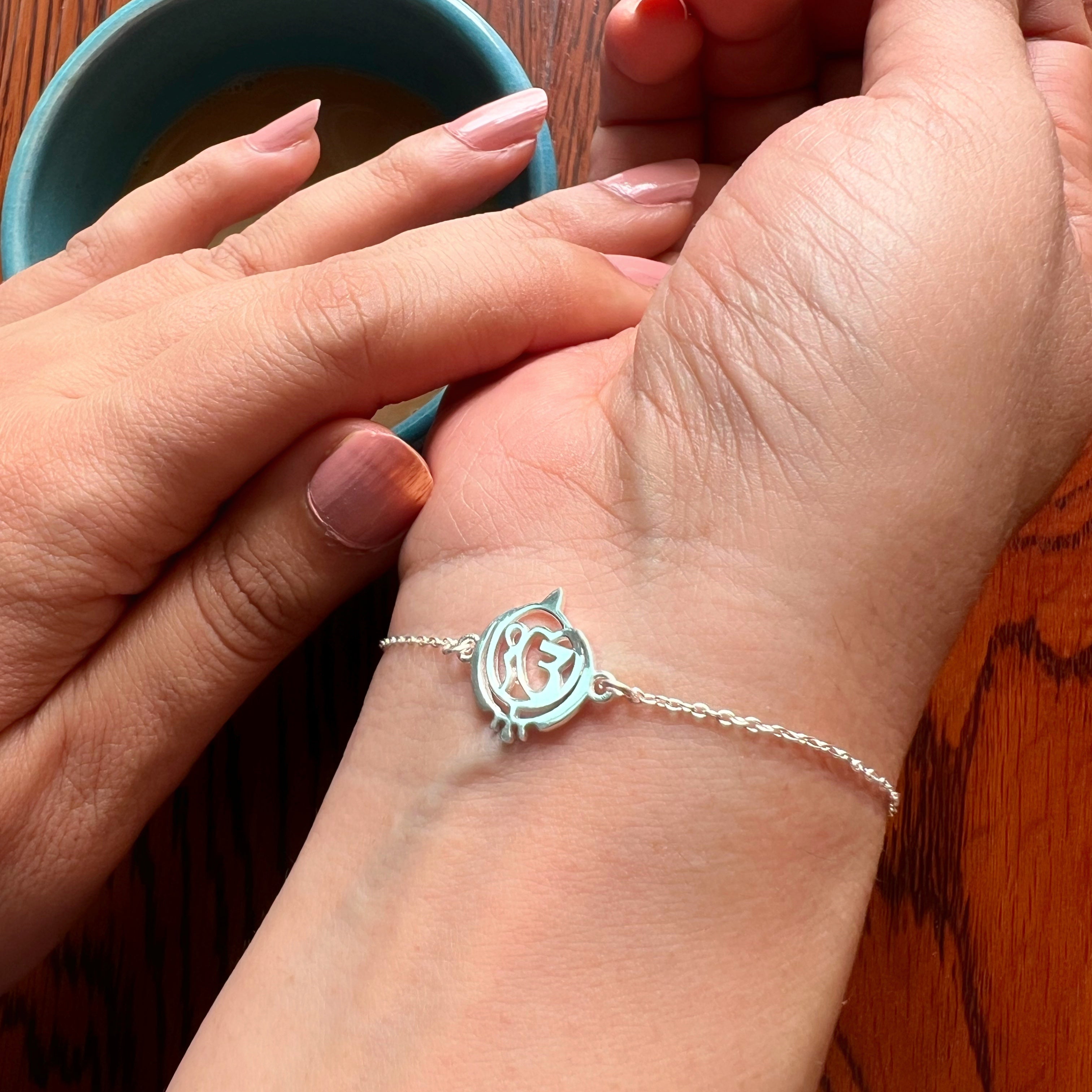 WOMEN - Ek Onkar Kripa Chain 92.5 Silver Bracelet