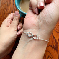 WOMEN - Infinite Love  92.5 Silver Bracelet