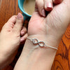 Women - Infinite Love 92.5 Silver Bracelet