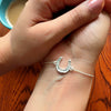 Women - Good Luck HorseShoe  92.5 Silver Bracelet