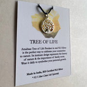 PENDANT- Tree of life 92.5 Silver