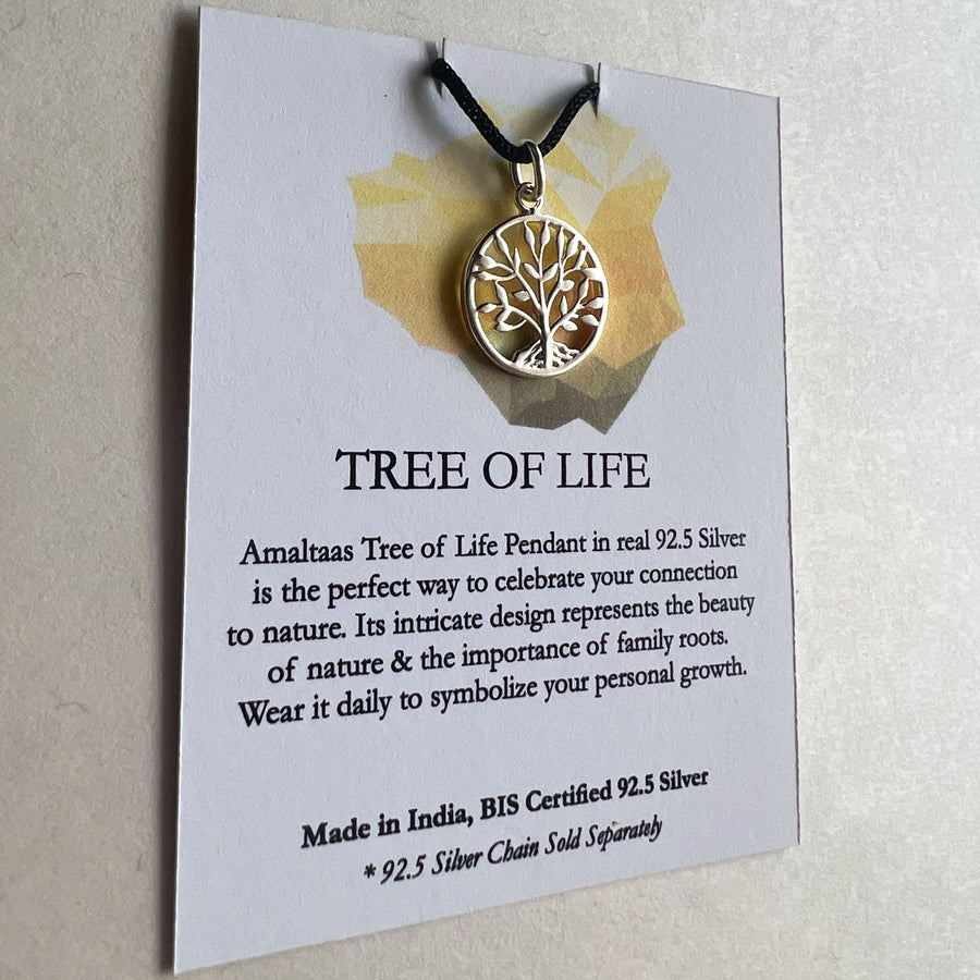 PENDANT- Tree of life 92.5 Silver