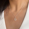 NECKLACE - Ek Onkar 92.5 Silver Pendant and Chain