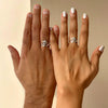 Couple Rings - OM 92.5 Silver