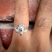 MEN - Tortoise Ring 92.5 Silver