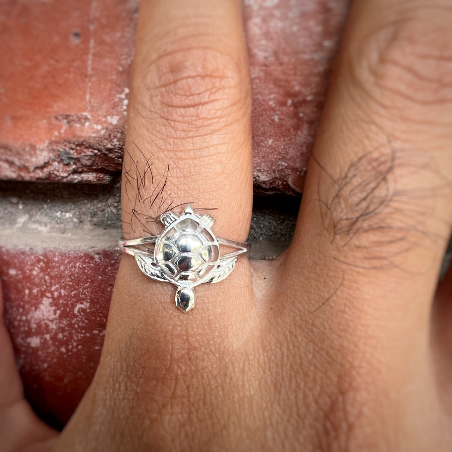 MEN - Tortoise Ring 92.5 Silver
