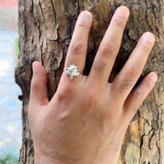 MEN - Tortoise Ring 92.5 Silver