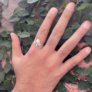 MEN - Tortoise Ring 92.5 Silver