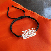 Mool Mantar 92.5 Silver Bracelet