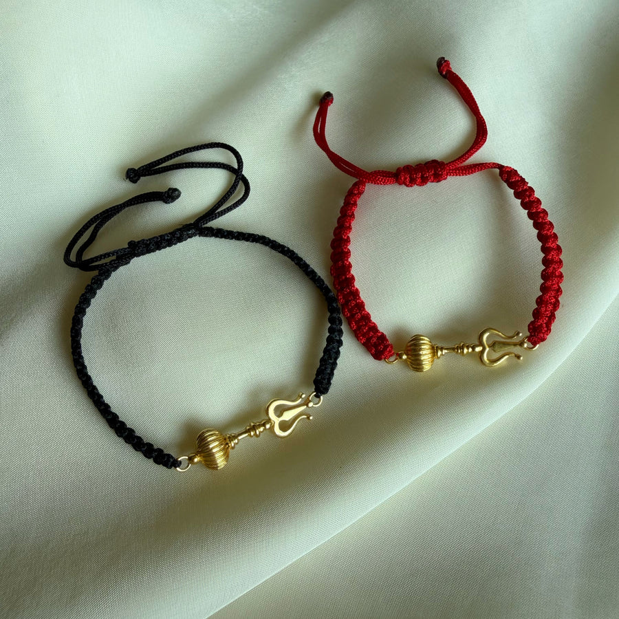 PREORDER  - Shivastra Bracelet - Blessed 22k Gold-plated