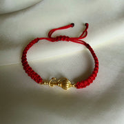 PREORDER  - Vayuputra Gada Bracelet - Blessed 22k Gold-plated