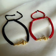 PREORDER  - Vayuputra Gada Bracelet - Blessed 22k Gold-plated