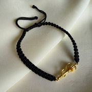 PREORDER  - Vayuputra Gada Bracelet - Blessed 22k Gold-plated