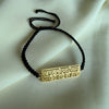 Hanuman Chalisa Bracelet - Blessed 22k Gold-plated