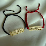 PREORDER  - Hanuman Chalisa Bracelet - Blessed 22k Gold-plated