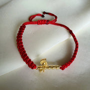 PREORDER  - Thakur ji Bansuri - Blessed 22k Gold-plated