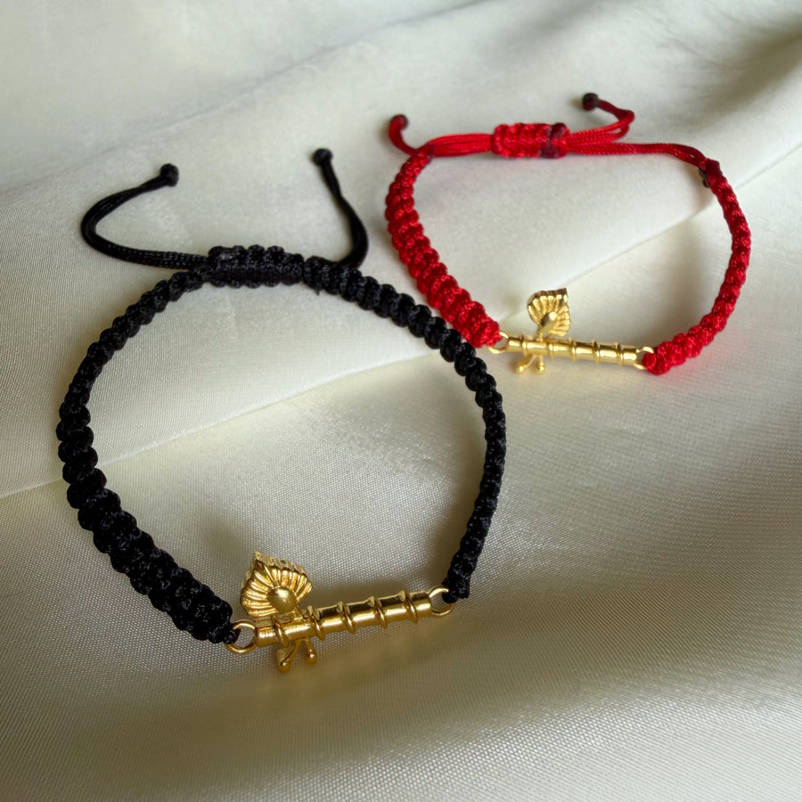 PREORDER  - Thakur ji Bansuri - Blessed 22k Gold-plated