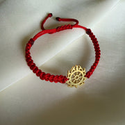 PREORDER  - Sudarshan Chakra Bracelet - Blessed 22k Gold-plated